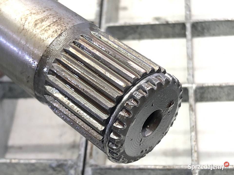 PÓŁOŚ LEWY PRZÓD HONDA JAZZ II 15 110 0108