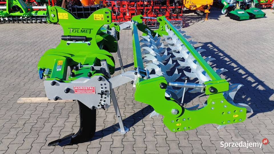 Głębosz TOLMET THOR 3 zęby wał mulczujący Wola Różaniecka
