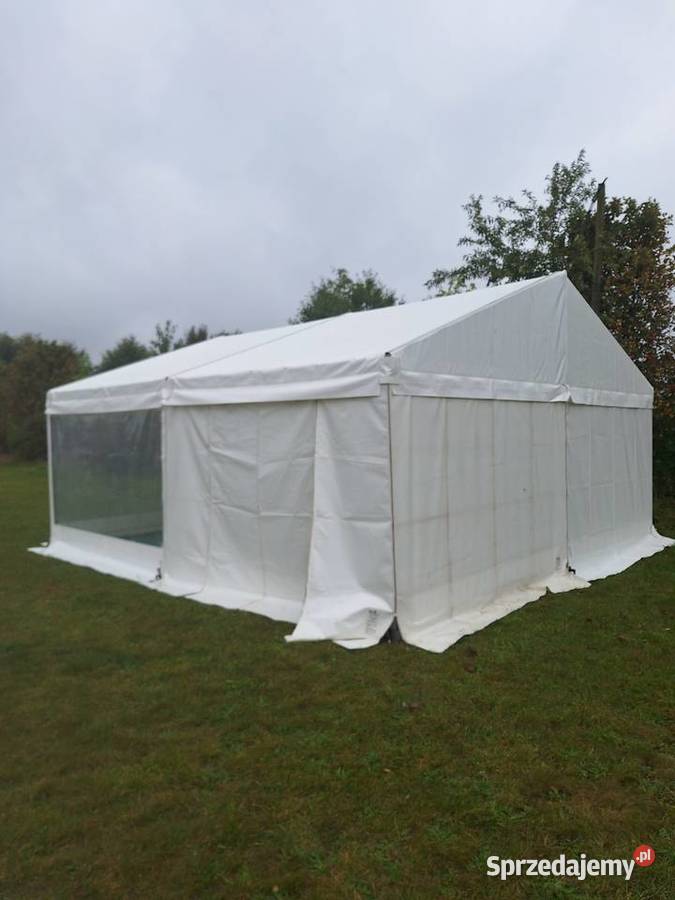 Namioty eventowe wynajem lokalny Sitno