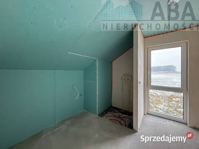 Nowoczesny dom w Polanowie Jezioro Powidzkie do wykończenia Polanowo sprzedam