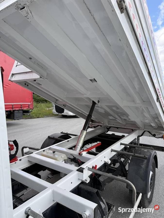 Specjalistyczny samochód do pracy CNG 35 t DMC Tarnów