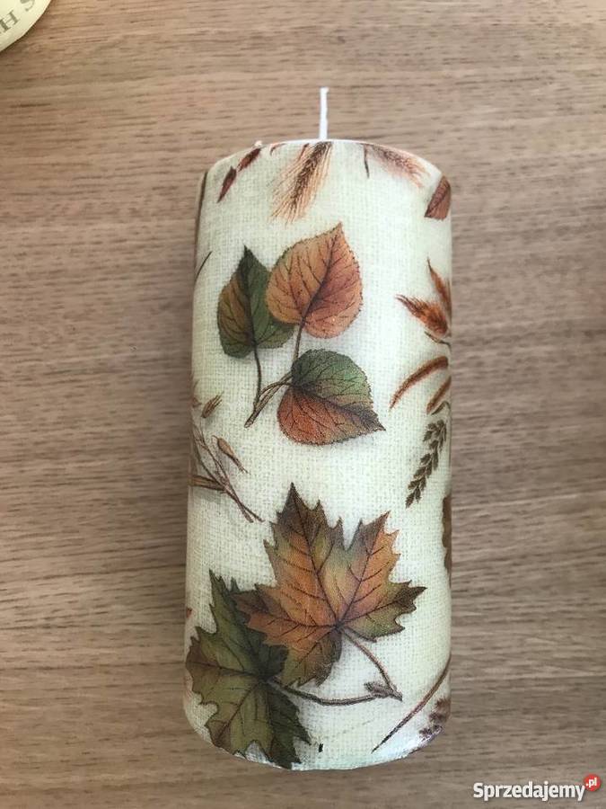 Świece świąteczne