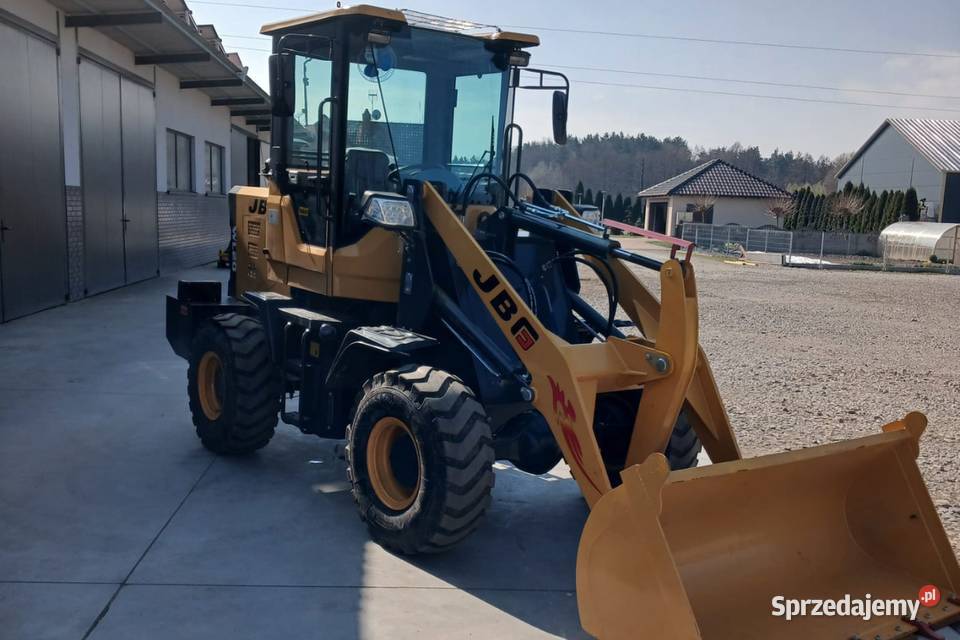 Ładowarka kołowa JBG WL 20 2026 NOWA Dunkowa