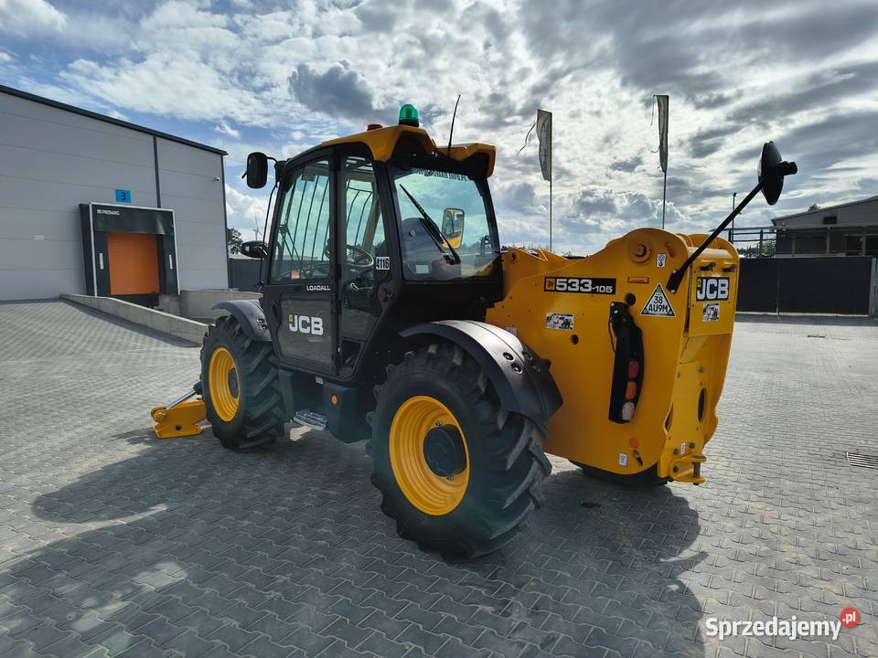 ŁADOWARKA TELESKOPOWA JCB 533105 MANITOU MERLO Krotoszyn sprzedam