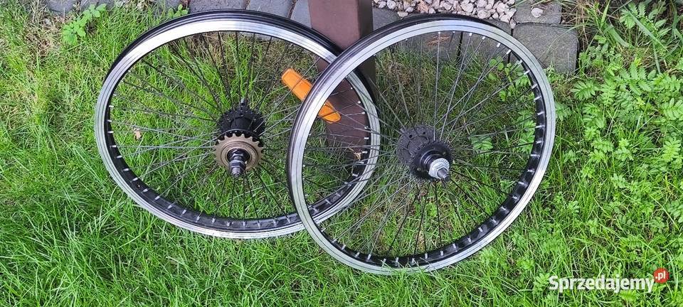 Komplet kół do Rowera BMX 20 BMX Swarzędz sprzedam