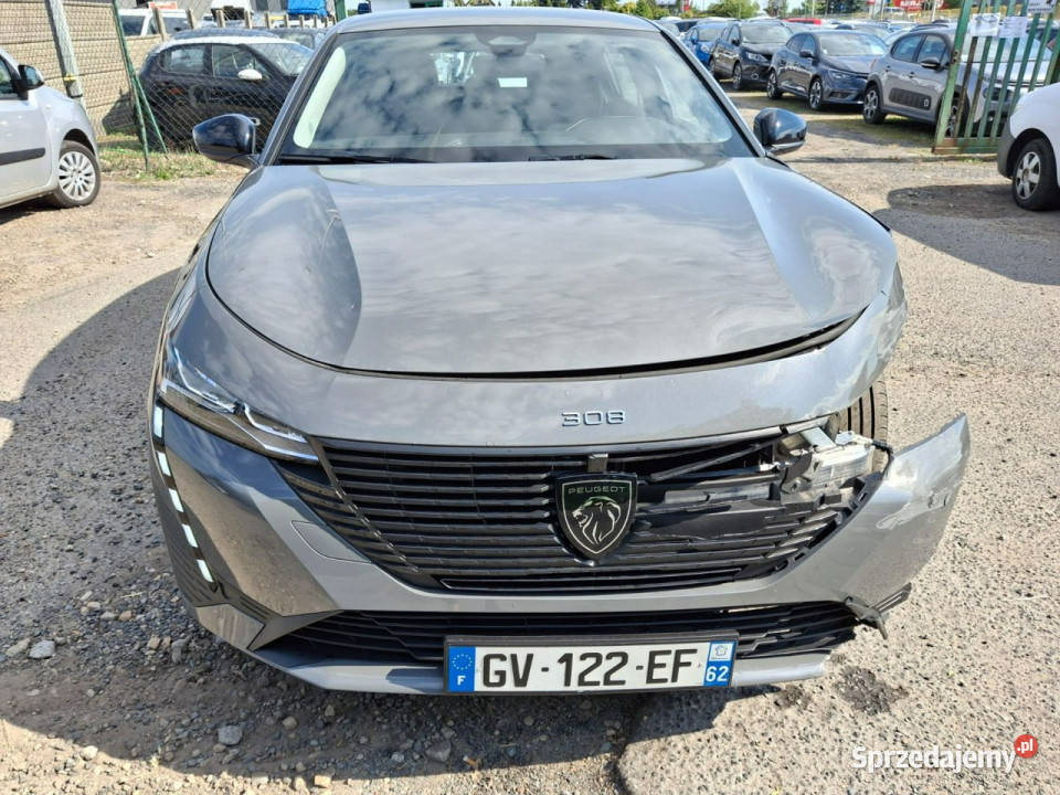 Peugeot 308 130 13000 P5 2021 Pleszew
