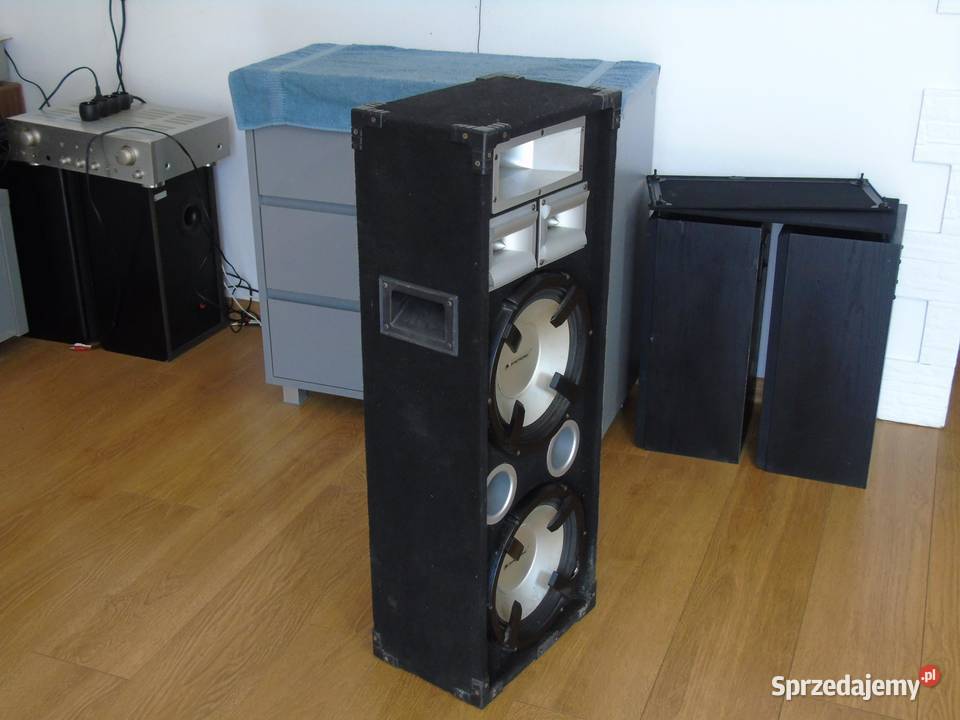 Kolumna estradowa Omnitronic 500 wat sprawne Jasło