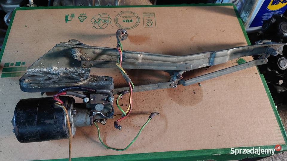 Warszawa m20 pobieda mechanizm wycieraczek