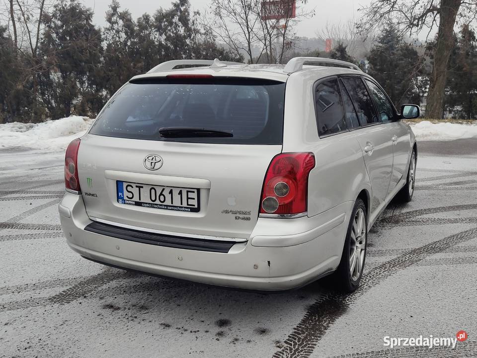 Toyota Avensis 20 d4d 2007r Konin sprzedam