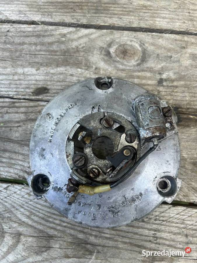 ZAPŁON ISKROWNIK PLYTKA PLATYNKI WSK 175 GAZELA Kraków