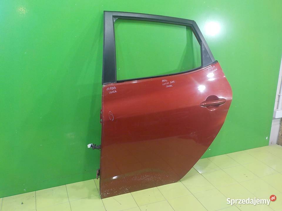 KIA VENGA 14 CRDI 14r 5D drzwi lewe tyl Drzwi Suków