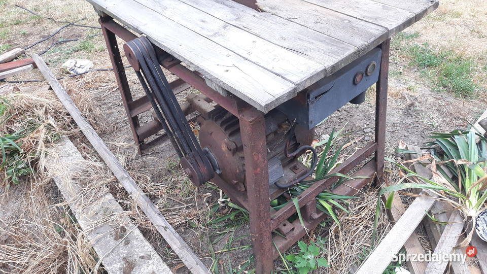 Piła Stołowa Krajzega mocna 7KW siła Elektryczne Głogów