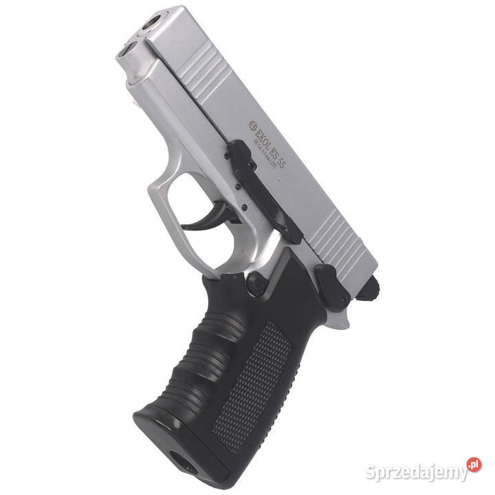 Pistolet wiatrówka EKOL Voltran ES 55 White 45 Sporty strzeleckie i myślistwo