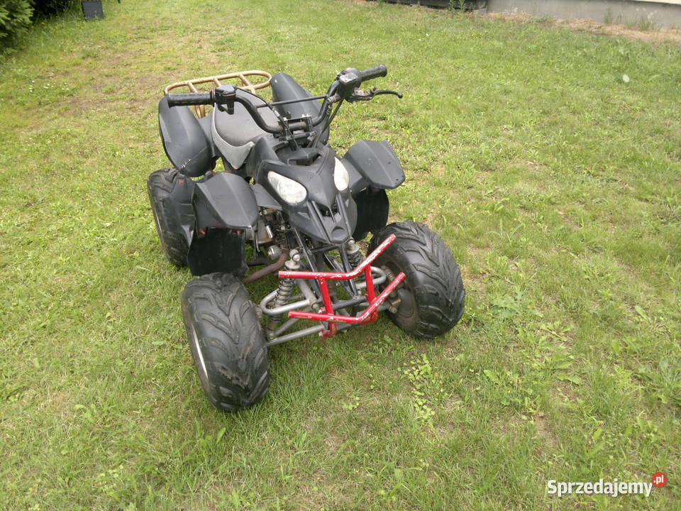 quad atv 110 automat Motocykle, skutery, quady Starogard Gdański