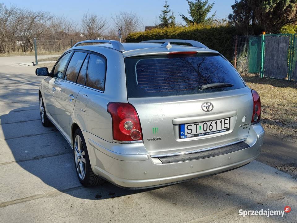 Toyota Avensis 20d4d sprzedam zamienie Konin