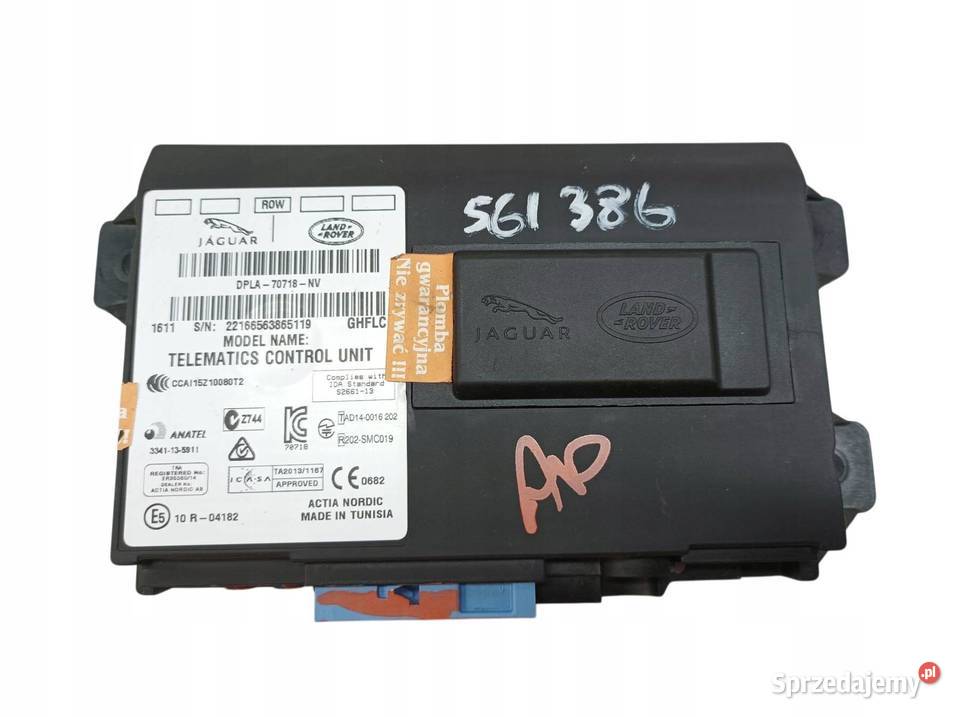 MODUŁ DPLA70718NV Land Rover Range Rover Sport