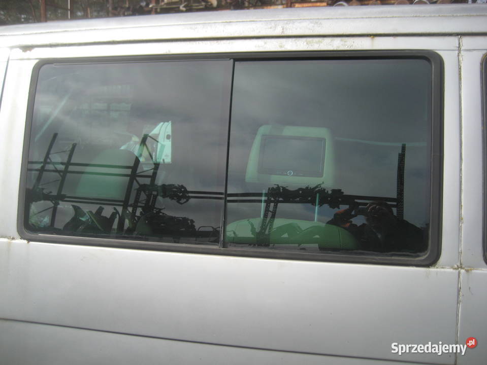 vw t4 lift 0003r multivan szyba karoseryjna lewa wielkopolskie Rakoniewice