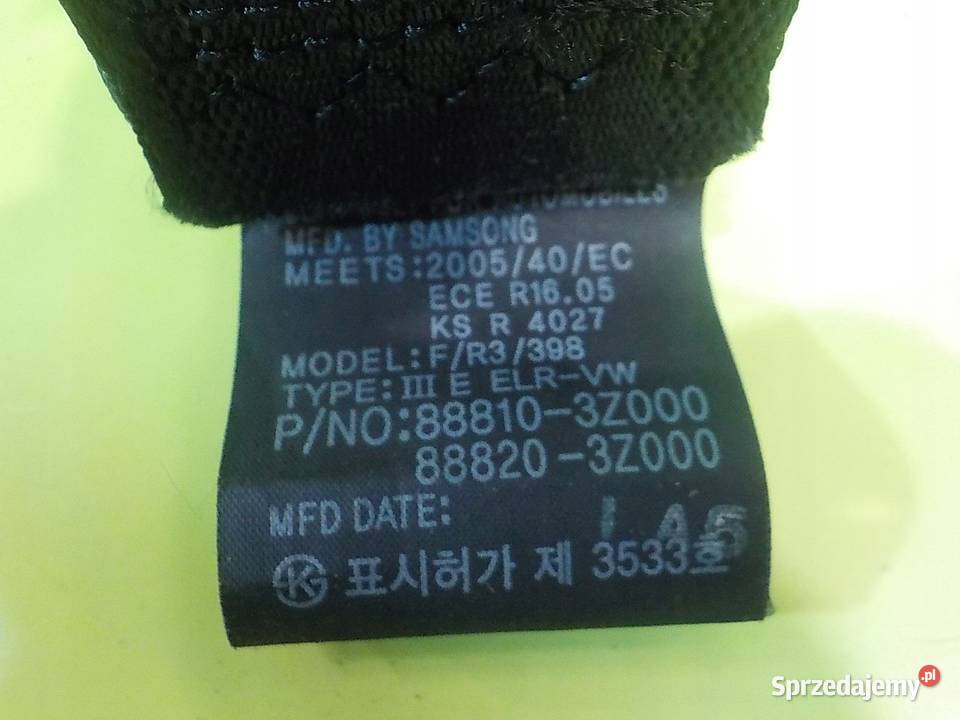 HYUNDAI i40 17 CRDI AUT 13r 4D pas osobowe Suków