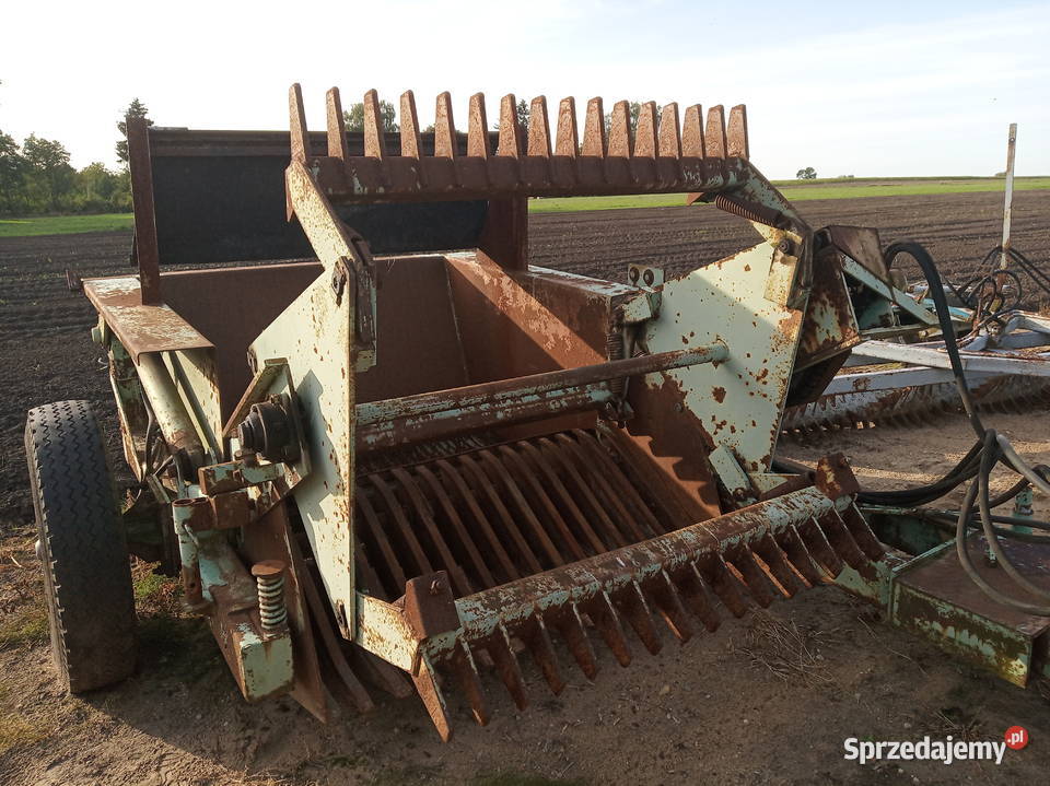 Sprzedam maszyny do zbierania kamieni Staroźreby sprzedam