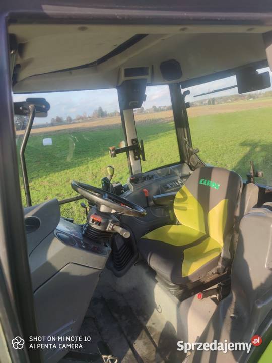 Claas Axos 330 2011r 5300 Mtg z Ładowaczem Półbiegi pod obciążeniem wielkopolskie Łobżenica