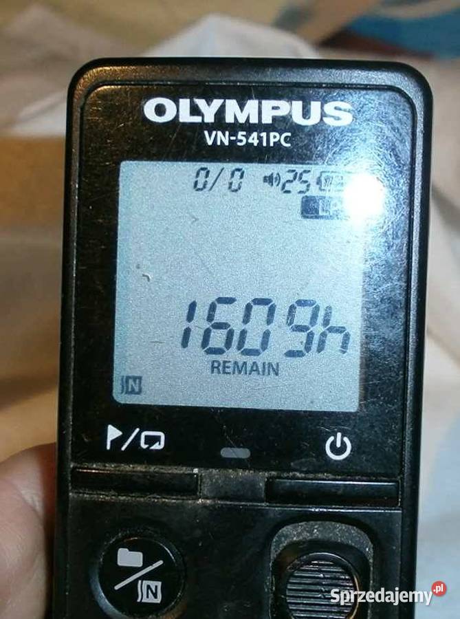 Dyktafon Olympus VN541PC Niezawodny Prosty i Kraków