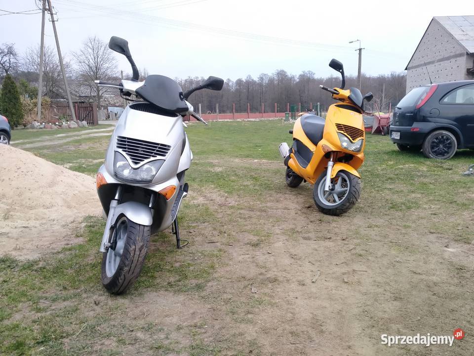 Alpilia Leonardo 125 i 15050 skuter mazowieckie Gocław