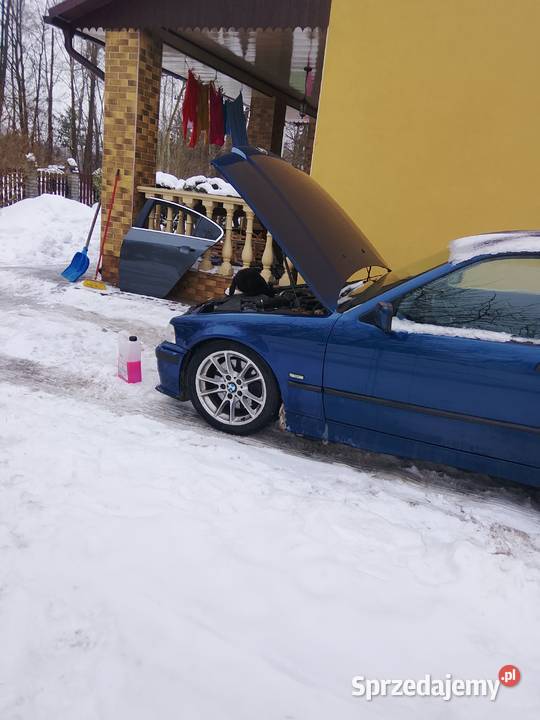 BMW E36 compact manualna Seria 3