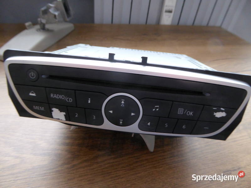 Sprzedam radio z Renault Scenic 3 Ełk