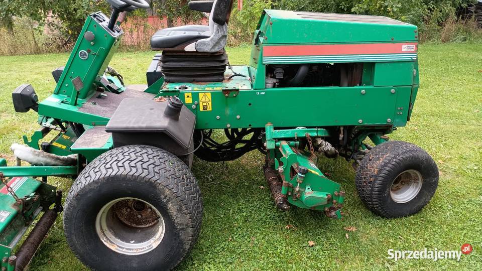Kosiarka Ransomes 250 silnik Kubota Rzeszów