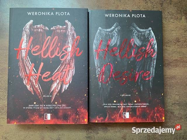 Weronika Plota Hellish Heat Hellish Desire Giżycko
