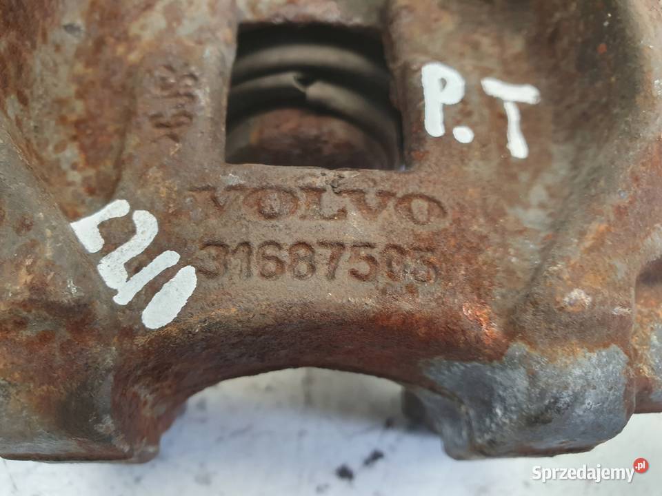 Volvo S90 V90 XC90 II TYLNY ZACISK HAMULCOWY Układ hamulcowy Chełm