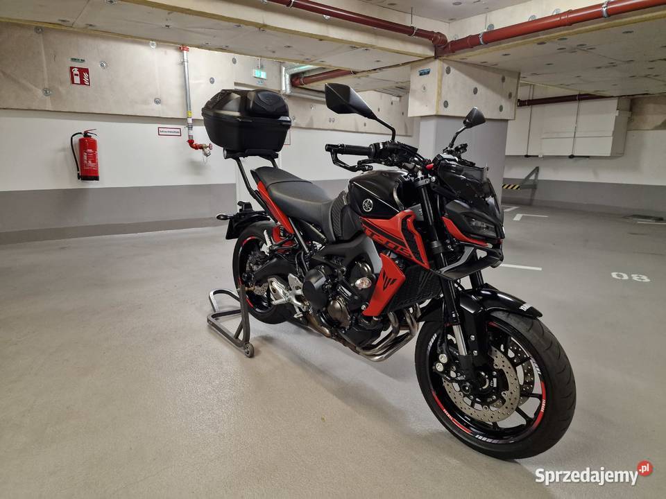 Yamaha MT09 łańcuch małopolskie Skomielna Czarna