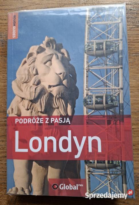 Londyn Podróże z pasją RoughGuides przewodnik Kraków