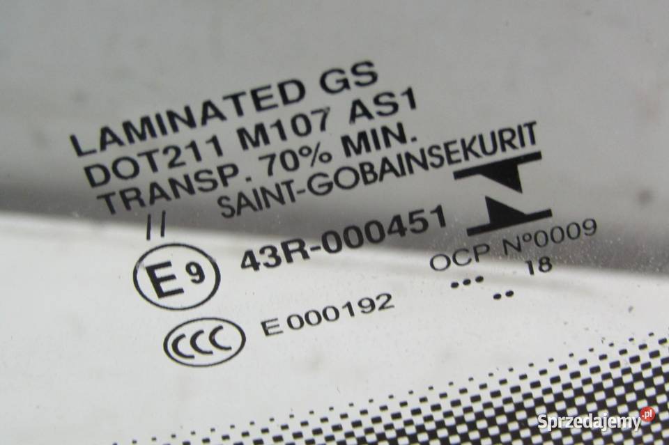 SZYBA PRZEDNIA CZOŁOWA SENSOR CZUJNIK 18R OPEL