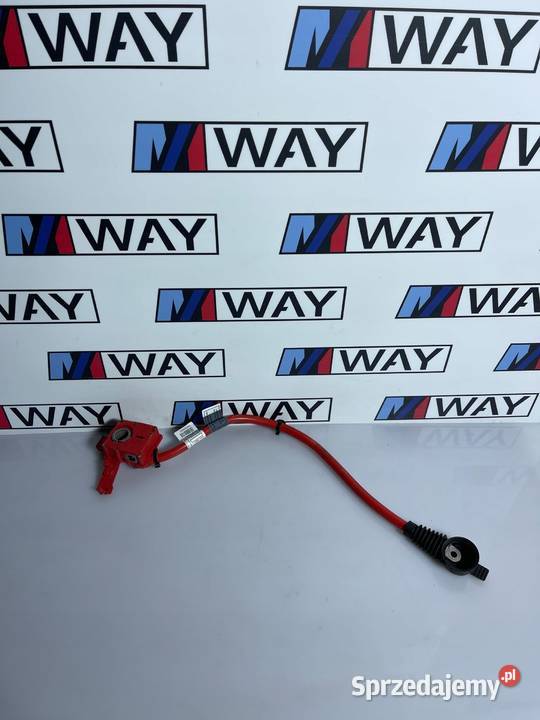 BMW F10 HYBRID 5 KLEMA PLUSOWA ORYGINAŁ HYBRYDA Materiały instalacyjne