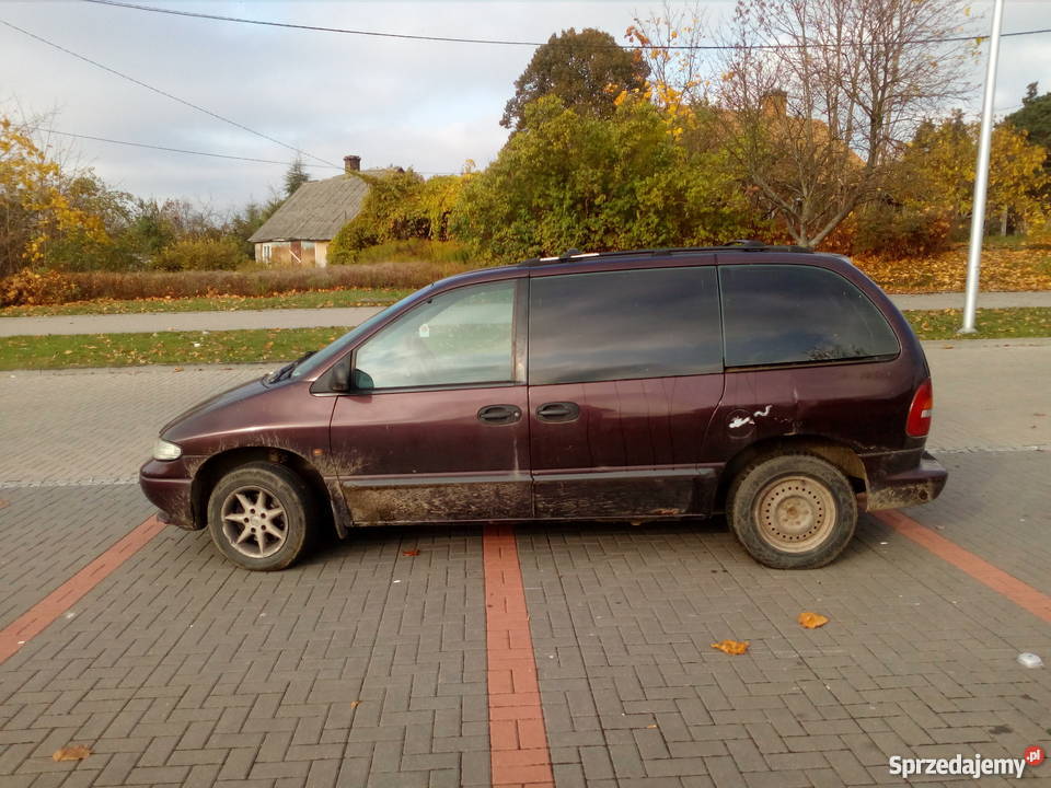 Voyager 24 7 osobowy elektryczne lusterka Suwałki