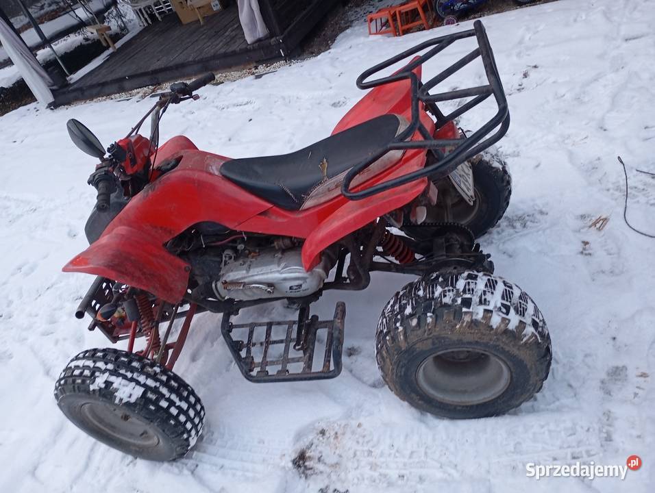 Quad shineray 150 zarejestrowany Shineray Morąg