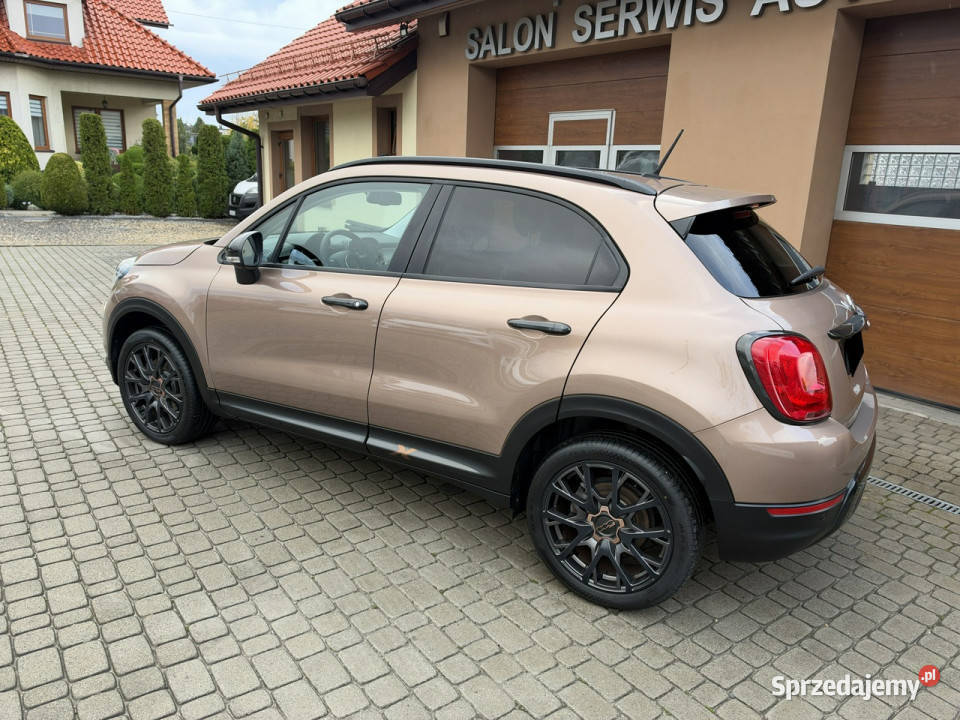 Fiat 500x 14 140 Klimatronik CarPlay Serwis Koła Orzech