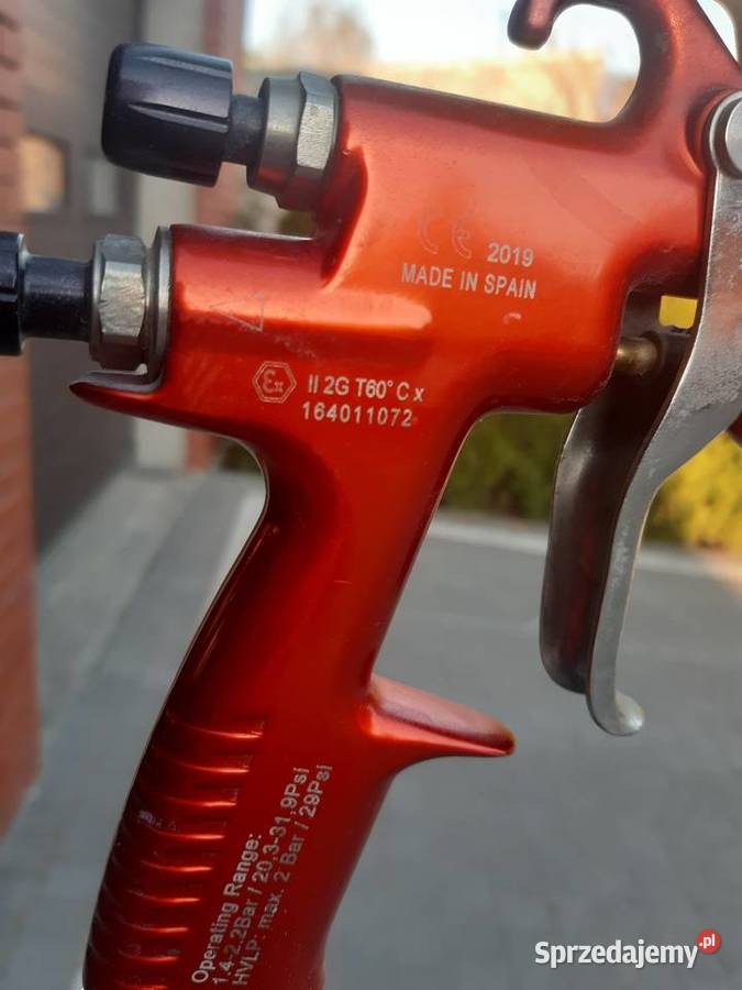 Pistolet lakierniczy sagola 3300 GTO 13 Evo Narzędzia wielkopolskie Krotoszyn