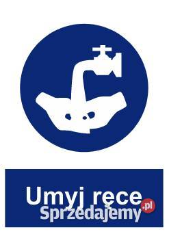 Naklejka BHP Umyj ręce GL012 Kamionna sprzedam