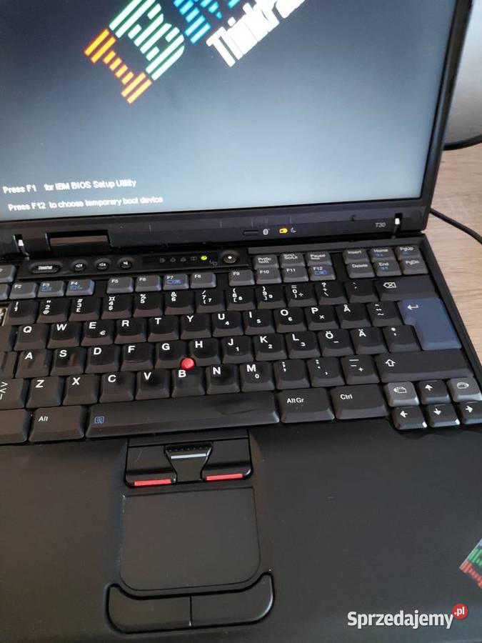 Sprzedam IBM Thinkpad T30 Grodzisk