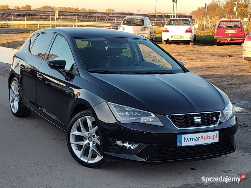 SEAT LEON FR 14 BENZYNA Leszno sprzedam