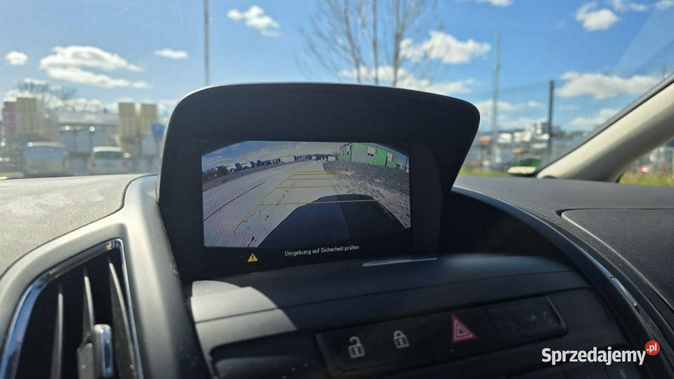 Opel Zafira Duża Navi 7 osobowa camera cofania 152000km Lębork