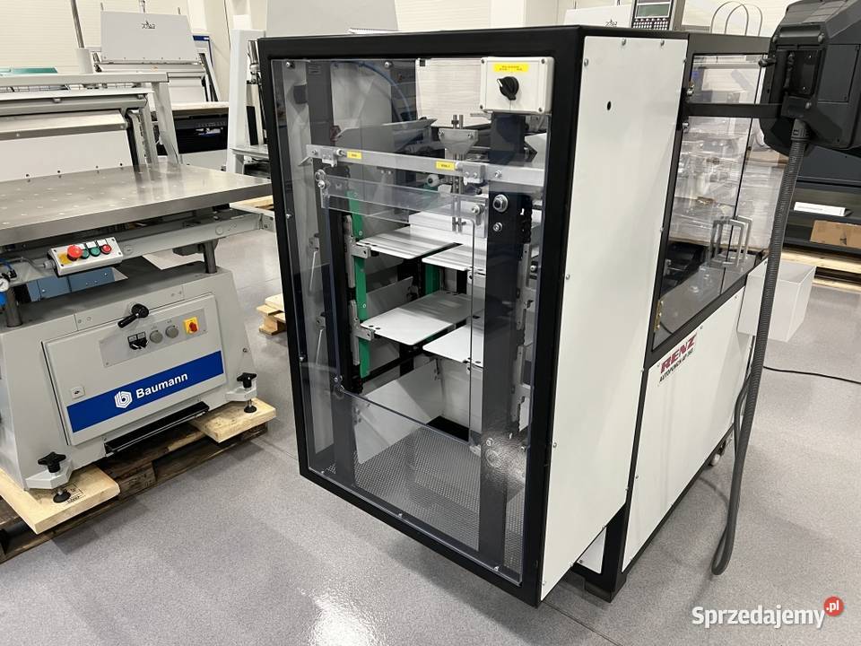 Automatyczny perforator Renz Autopunch AP 360 V4 Radom