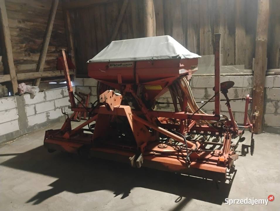 Siewnik talerzowy Accord kujawsko-pomorskie Plesewo