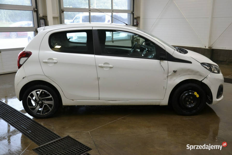 Peugeot 108 12 benzyna 82 5drzwi klimatyzacja