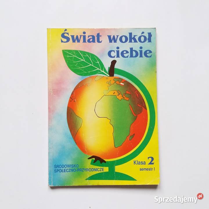 DCichy GOdechowska Świat wokół Klasa 2 Semestr I tradycyjny podręcznik Łódź sprzedam