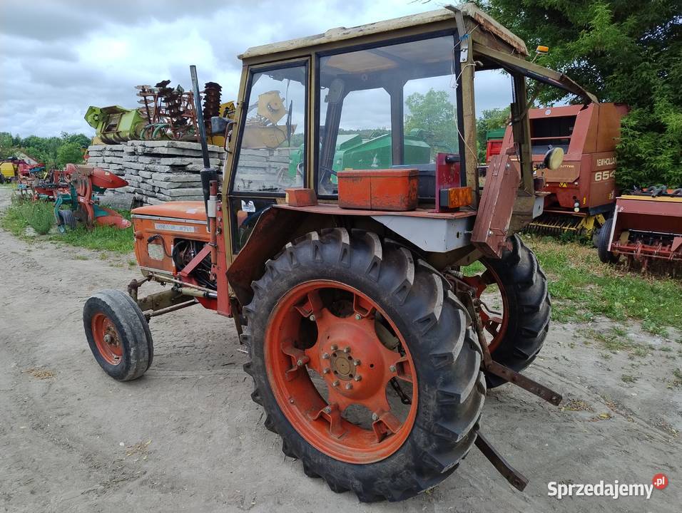 Ciągnik Zetor 6711 C 4 cylindry Wspomaganie Zetor Zetor