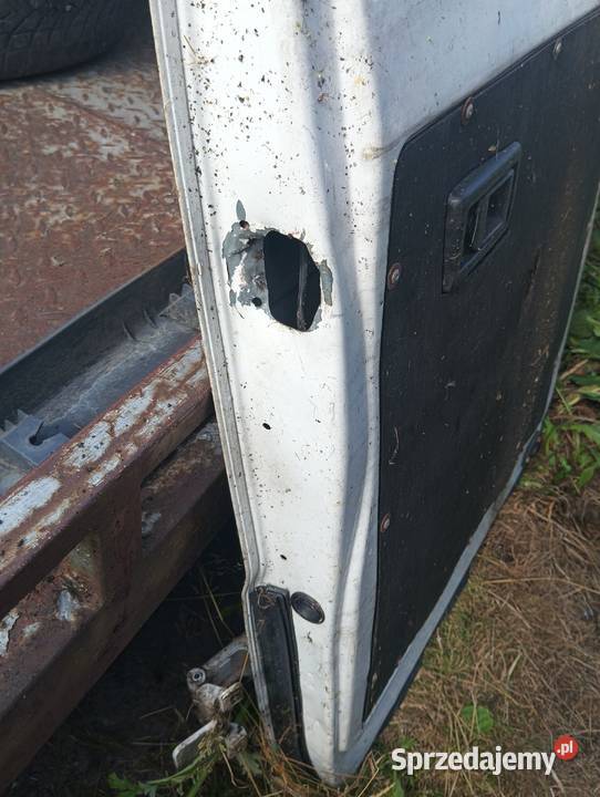Drzwi tylne skrzydełka Fiat Ducato II Boxer Drzwi Krotoszyn sprzedam