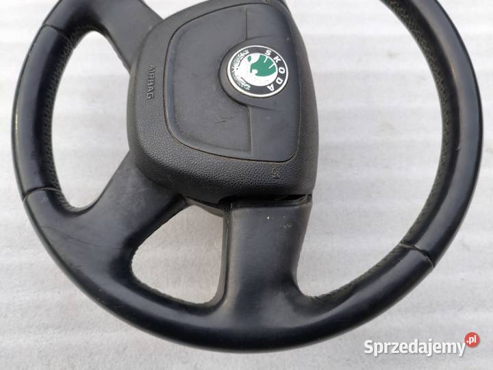 Skórzana Kierownica Skoda Fabia II Roomster I Wyszków sprzedam